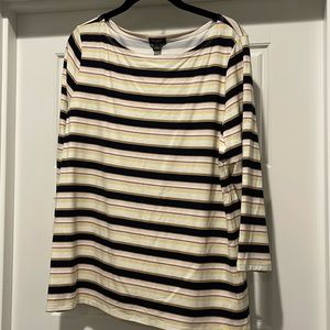 Ann Taylor shirt blouse size Large NWT